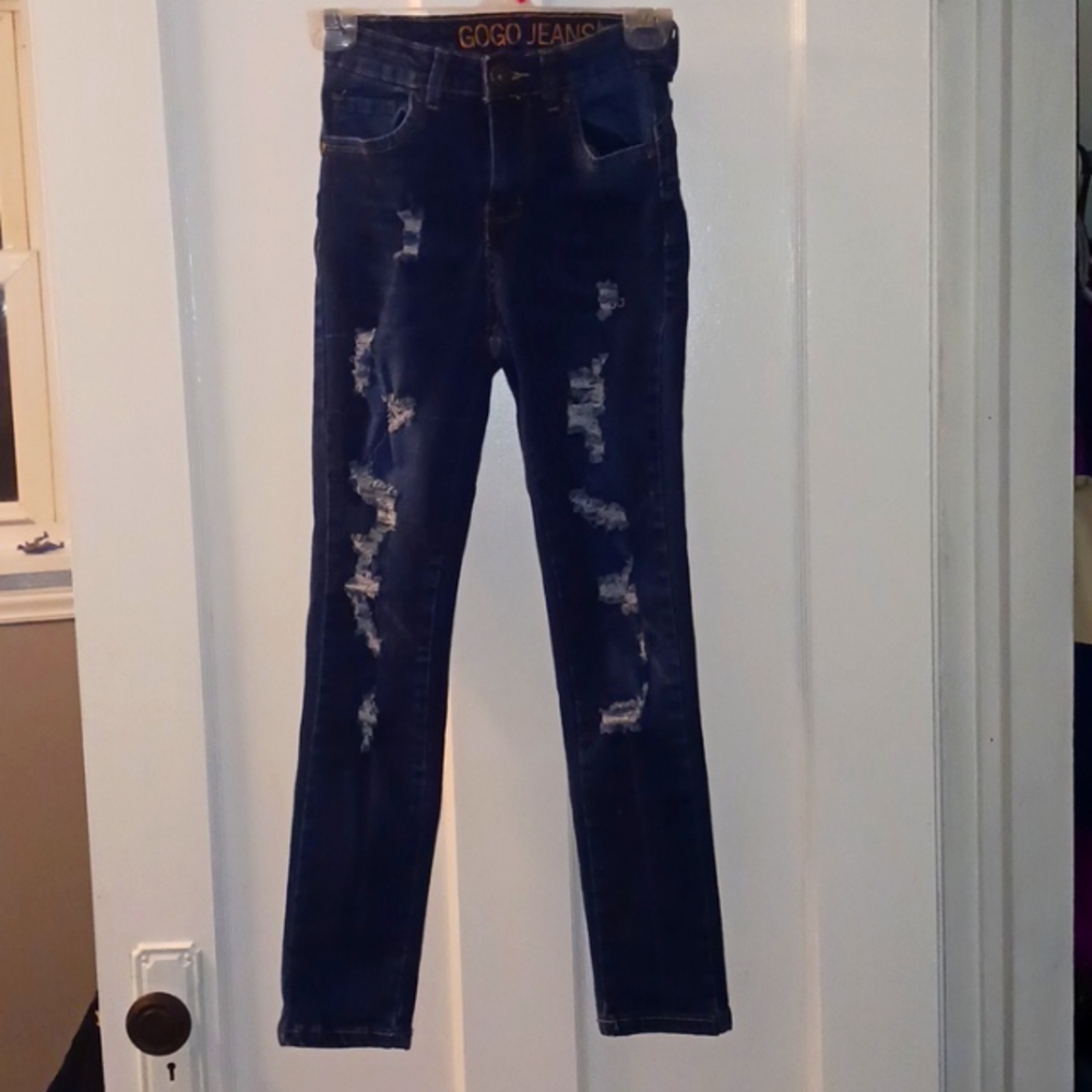 Ripped jeans
